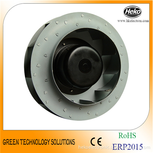 backward curved blade centrifugal industrial extractor fan